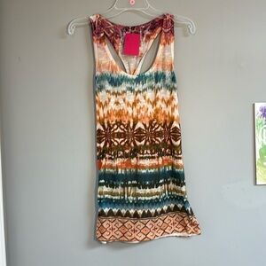 Teen Bell Boutique Brand EC Tank Top! Size Medium
